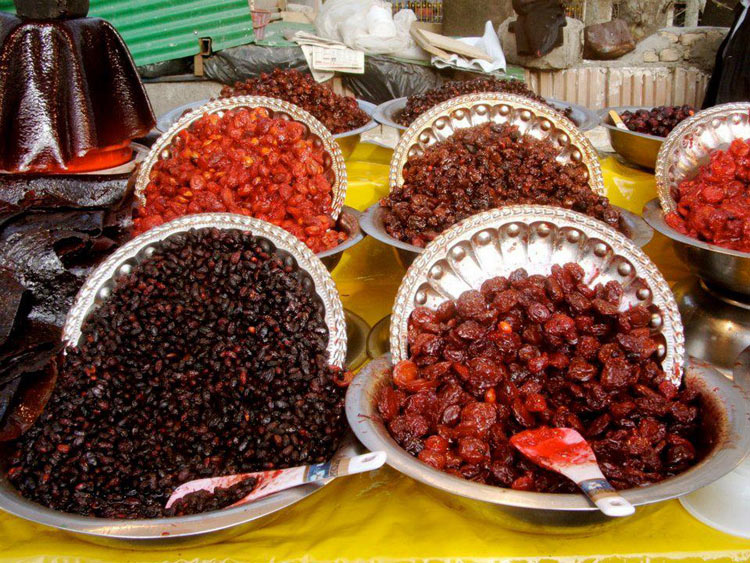طرز تهیه انواع لواشک خانگی