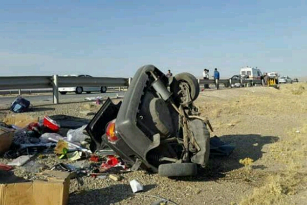 ۲۰ تصادف باورنکردنی پراید/ نبرد مرگ و زندگی