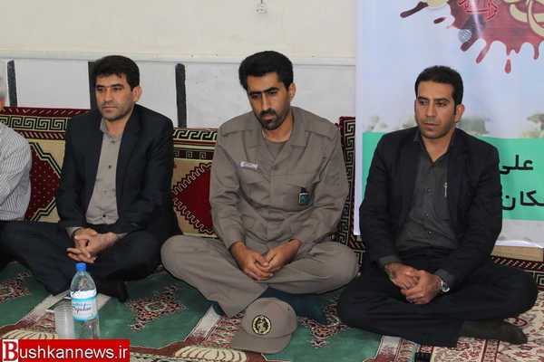در نشست بصیرتی سیاسی پایگاه بسیج شهر بوشکان از رزمندگان تجلیل شد + عکس