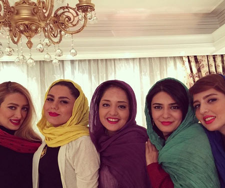 تصاویر زیبا از بازیگران ایرانی در جشن های تولد