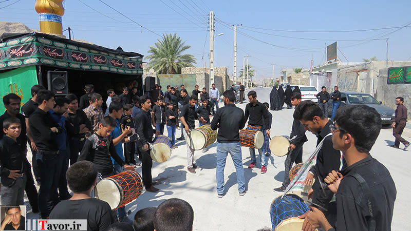 گزارش تصویری از روز عاشورا در فاریاب
