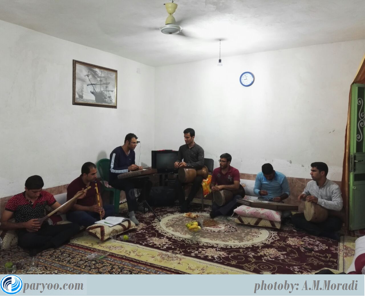 تصاویر گردهمائی انجمن موسیقی فاریاب آبان ۹۵