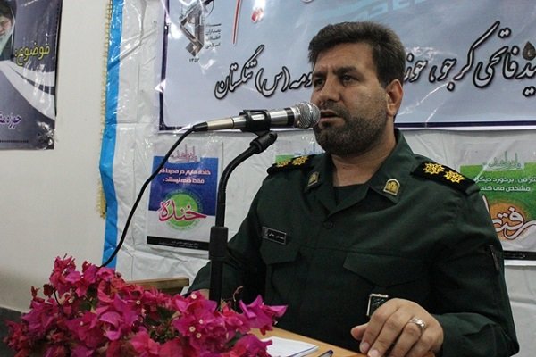 فرمانده سپاه تنگستان، سرهنگ محمد علی ملاکی، جان باخت