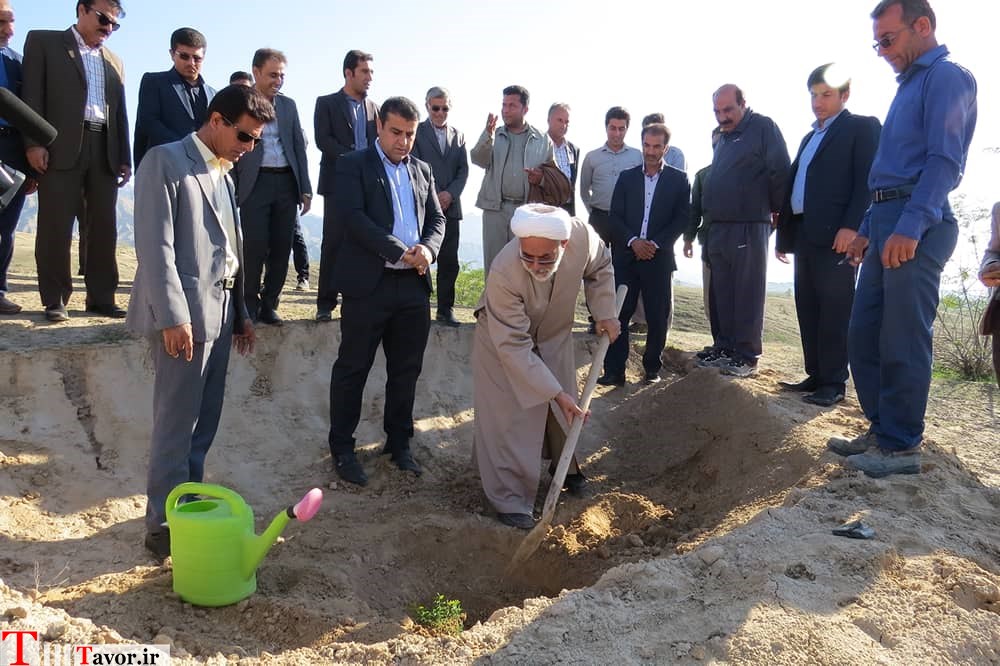 اجرای طرح جنگلانه در بخش بوشکان