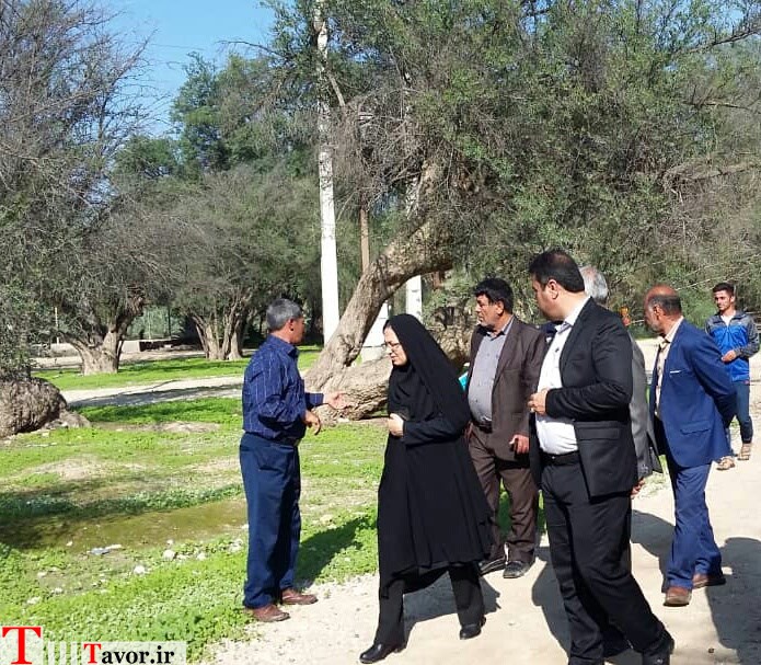 بازدید از روستاهای بخش بوشکان و انتخاب روستای هدف گردشگری