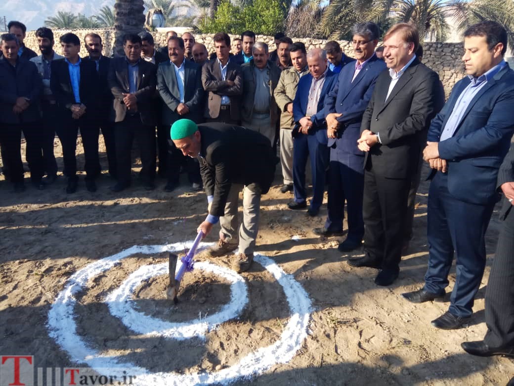مراسم کلنگ زنی و شروع بکار دومین طرح میلیاردی در فاریاب