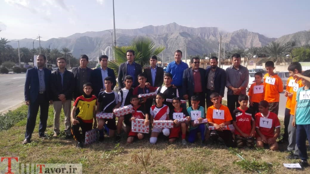 برگزاری مسابقات دو و میدانی مدارس بخش بوشکان