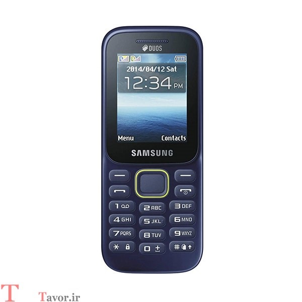 لیست رد تماس گوشی سامسونگ مدل B310E