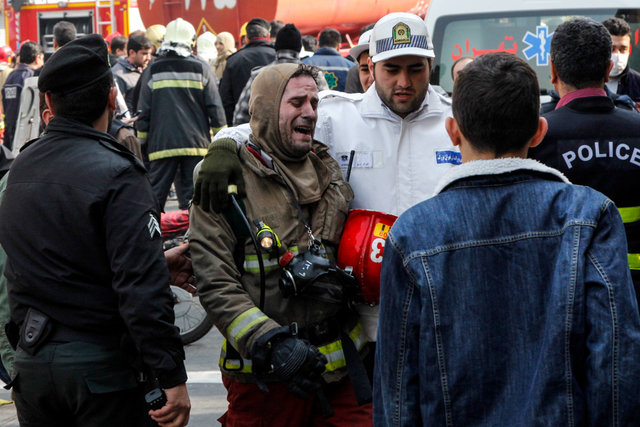 آمار کشته شدگان ساختمان پلاسکو صحت ندارد / ۷۰ نفر مصدوم شده اند