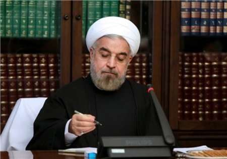 پیام تسلیت روحانی به مناسبت درگذشت ایت الله هاشمی رفسنجانی