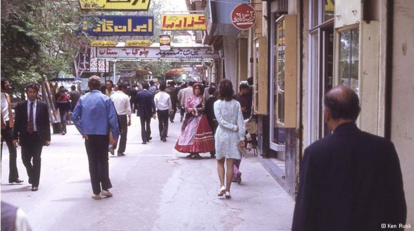 انتشار عکس های کن راسک عکاس کانادائی از ایران قبل از انقلاب