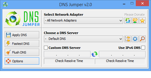 تغییر تنظیمات DNS در ویندوز
