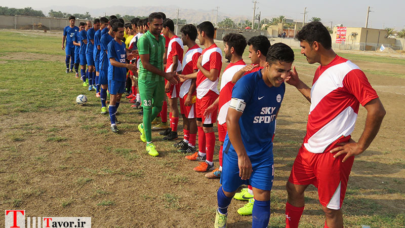 آبی پوشان۱ – پرسپولیس فاریاب ۰/ قهرمان فصل قبل اولین حذفی لیگ ۹۶