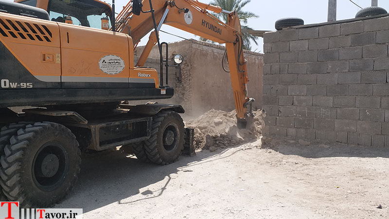 عملیات گازرسانی در فاریاب