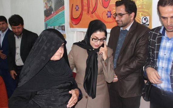 گزارش مراسم نکوداشت دکتر مرصع صیادی در دشتستان + تصاویر