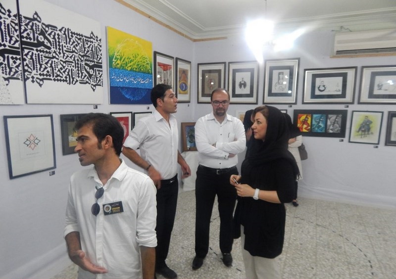 دیار جنوب و نمایشگاه هنر های تجسمی برازجان
