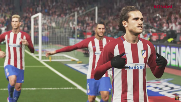 رایانه‎های شخصی انتخاب اول Konami برای نمایش قدرت PES 2018 است